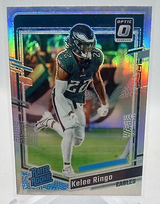 2023 Donruss Optic #282 Kelee Ringo Holo Silver Rated Rookie