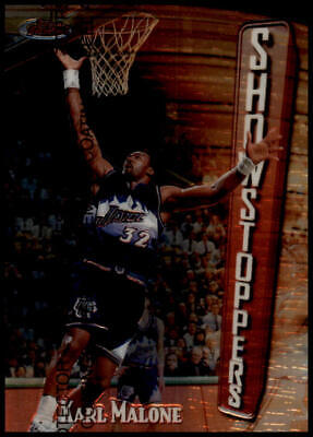 1997-98 Finest #214 Karl Malone