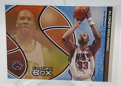 2004-05 Topps Luxury Box #65 Alonzo Mourning Loge Level Gold #/100