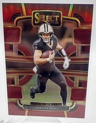 2023 Panini Select #71 Taysom Hill Maroon Prizms /149