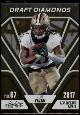 2023 Panini Absolute #DD-6 Alvin Kamara Draft Diamonds