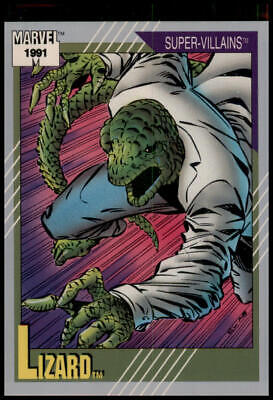 1991 Impel Marvel Universe II #87 Lizard