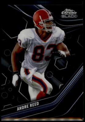 2023 Topps Composite #104 Andre Reed Topps Chrome Black