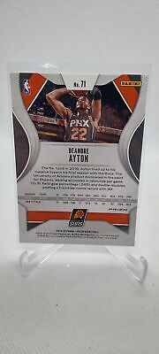 2019-20 Panini Prizm #71 Deandre Ayton Prizms Fast Break Purple #/75