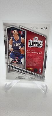 2023-24 Panini Spectra #39 Russell Westbrook Celestial #/125