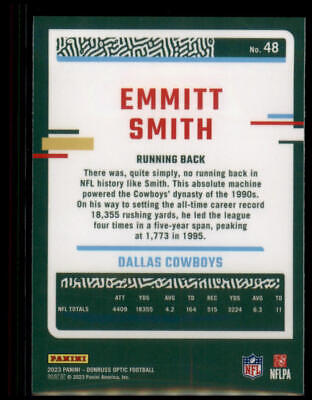 2023 Donruss Optic #48 Emmitt Smith