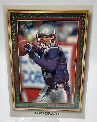 2023 Topps Composite #PG-13 Tom Brady Portrait Gallery Green #/250