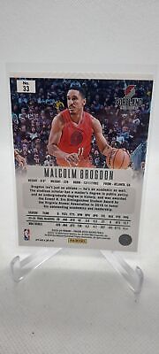 2023-24 Panini Prizm Deca #33 Malcolm Brogdon Base Prizms Blue #/149