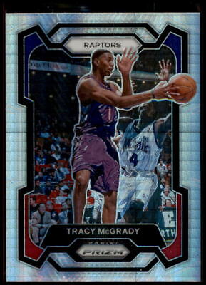 2023-24 Panini Prizm #196 Tracy McGrady Prizms Hyper