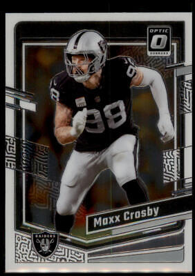 2023 Donruss Optic #100 Maxx Crosby