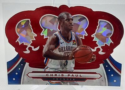 2019-20 Panini Crown Royale #2 Chris Paul Crystal Red #/49