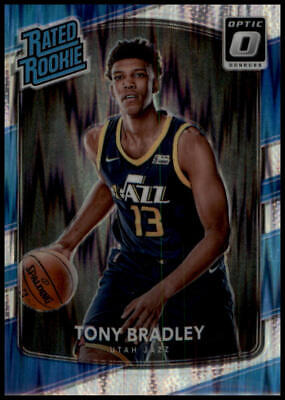 2017-18 Donruss Optic #173 Tony Bradley Rated Rookie Shock