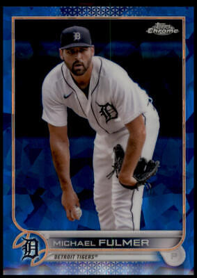 2022 Topps Chrome Update Sapphire Edition #US216 Michael Fulmer