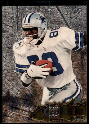 1996 Fleer Metal #30 Michael Irvin