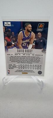 2023-24 Panini Prizm Deca Auto David Roddy Signatures