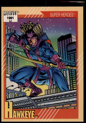 1991 Impel Marvel Universe II #20 Hawkeye