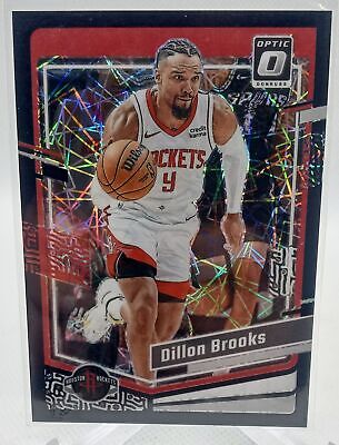 2023-24 Donruss Optic #82 Dillon Brooks Black Velocity #/39