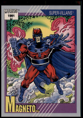 1991 Impel Marvel Universe II #57 Magneto