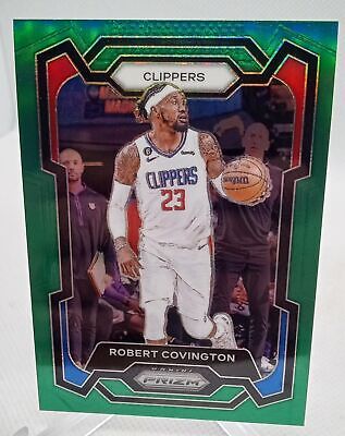 2023-24 Panini Prizm #224 Robert Covington Prizms Green