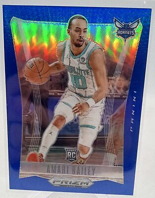 2023-24 Panini Prizm Deca #296 Amari Bailey Base Prizms Blue #/149 Rookie