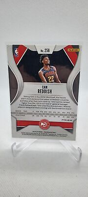 2019-20 Panini Prizm #256 Cam Reddish Prizms Pink Ice Rookie