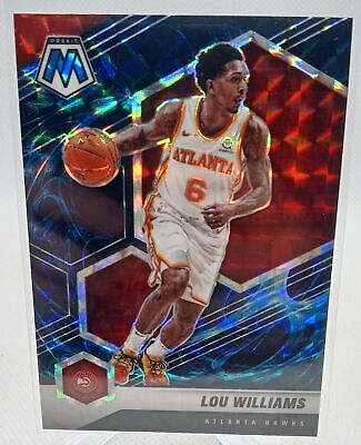 2020-21 Panini Mosaic #109 Lou Williams Mosaic Genesis SSP