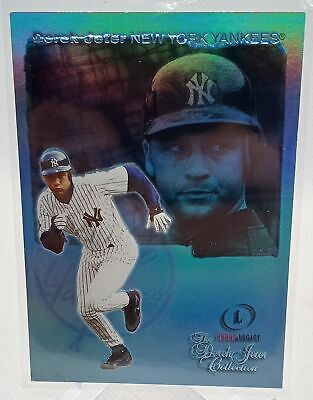 2001 Fleer Legacy #21 Derek Jeter Derek Jeter Legacy Collection #/1000