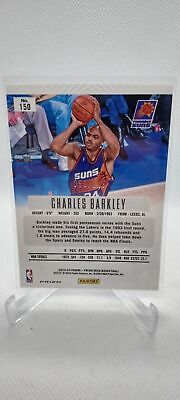 2023-24 Panini Prizm Deca #150 Charles Barkley Prizms Blue #/149