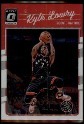 2016-17 Donruss Optic #106 Kyle Lowry 1st Year Optic