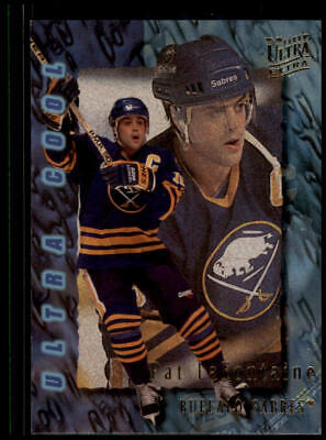 1995-96 Ultra Extra Ultra Cool #389 Pat LaFontaine