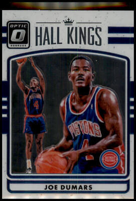 2016-17 Donruss Optic: Hall Kings #19 Joe Dumars 1st Year Optic