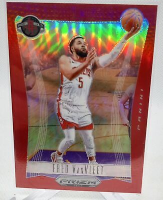 2023-24 Prizm Deca #1 Fred VanVleet Base Prizms Red #/199