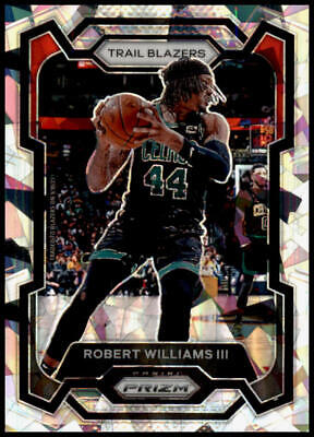 2023-24 Panini Prizm #209 Robert Williams III Prizms Ice