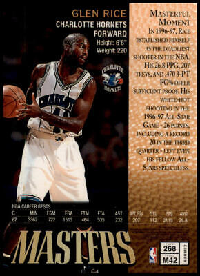 1997-98 Finest #268 Glen Rice