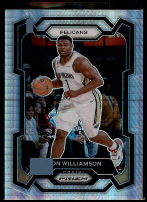 2023-24 Panini Prizm #27 Zion Williamson Prizms Hyper