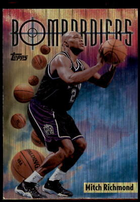 1998-99 Topps #SB7 Mitch Richmond Season's Best Bombardiers