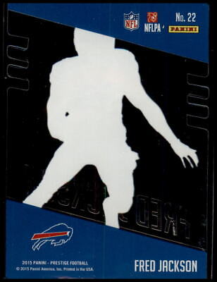 2015 Panini Prestige #22 Fred Jackson Franchise Favorites