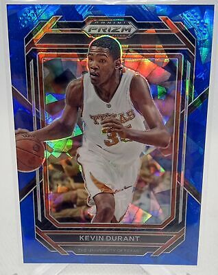 2023 Panini Prizm Draft Picks #70 Kevin Durant Blue Ice #/99