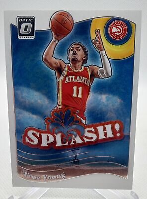 2023-24 Donruss Optic #1 Trae Young Splash