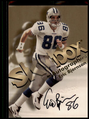 1998 SkyBox Premium #NNO Eric Bjornson Autographics