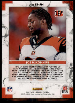 2020 Donruss #ES-JM Joe Mixon Elite Series