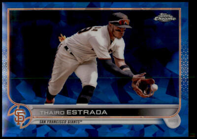 2022 Topps Chrome Update Sapphire Edition #US273 Thairo Estrada