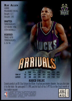 1997-98 Finest #232 Ray Allen