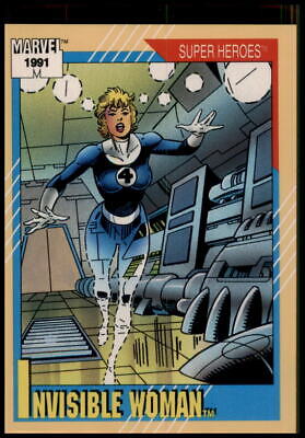 1991 Impel Marvel Universe II #41 Invisible Woman