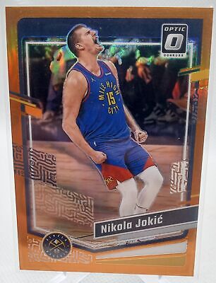 2023-24 Donruss Optic #19 Nikola Jokic Orange #/199