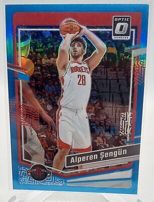 2023-24 Donruss Optic #85 Alperen Sengun Aqua #/249