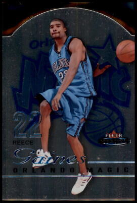 2003-04 Fleer Mystique #111 Reece Gaines Rookie Die Cut #/600