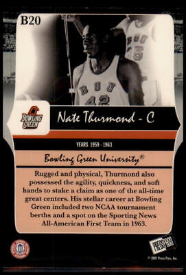 2006-07 Press Pass Legends #B20 Nate Thurmond Bronze #/899