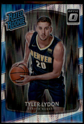 2017-18 Donruss Optic #177 Tyler Lydon Rated Rookie Shock