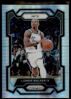 2023-24 Panini Prizm #231 Lonnie Walker IV Prizms Hyper